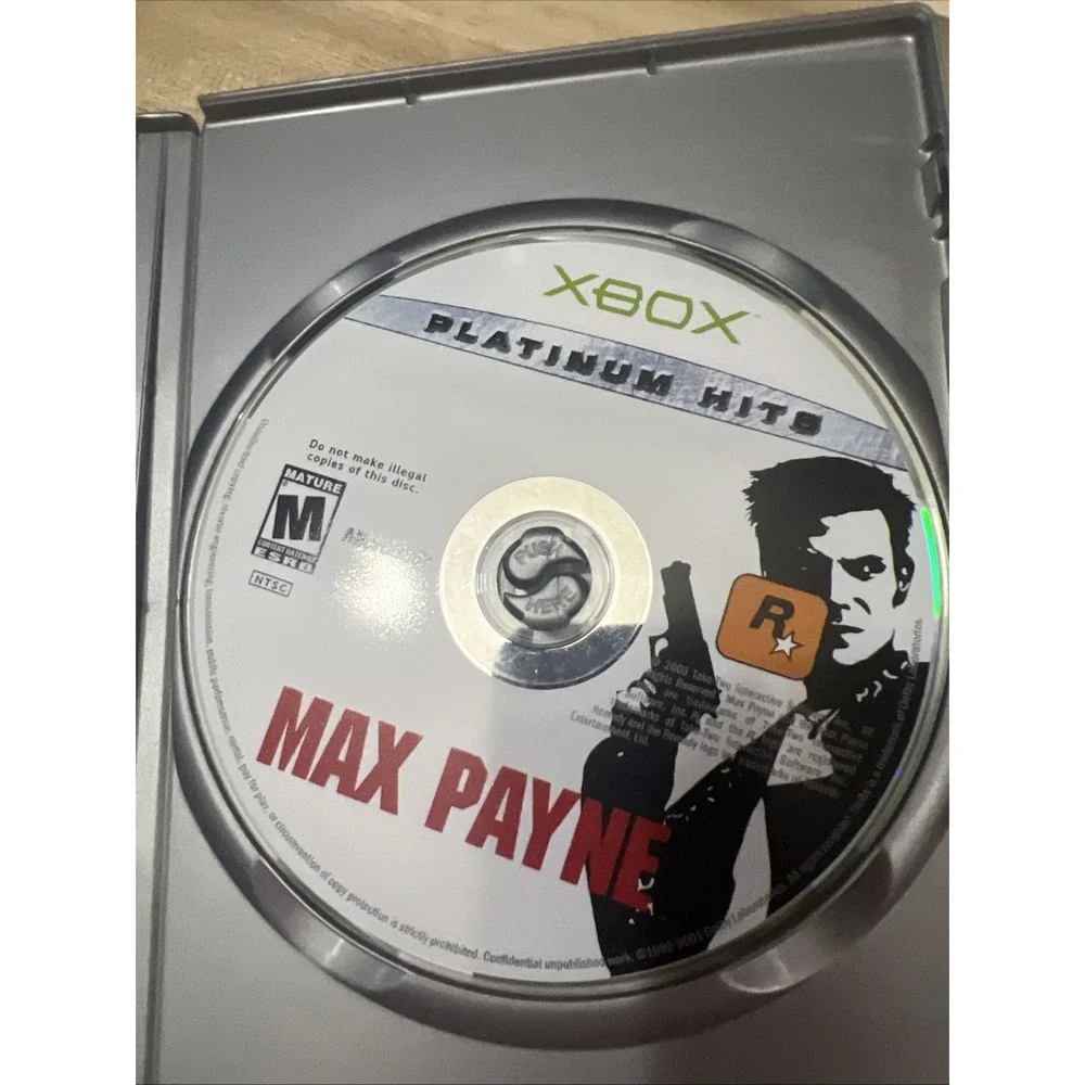 Max Payne (Microsoft Xbox)